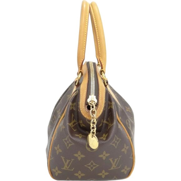 458598AD Louis Vuitton Hand Bag Tivoli PM Brown Monogram - Picture 2 of 10